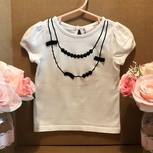 Janie and Jack Necklace Top
